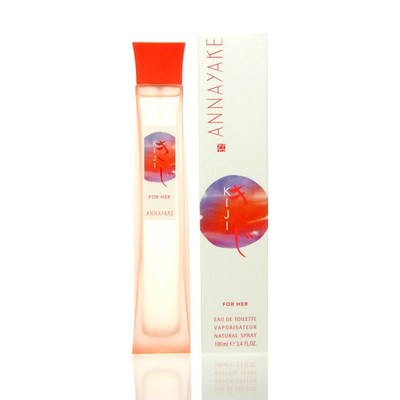 Annayake Kiji for Her Eau de Toilette 100 ml EDT Spray Damen NEU OVP