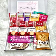 Afternoon Tea Letterbox Gift Box Biscuit Chocolate Treat Hamper Hug in a Box