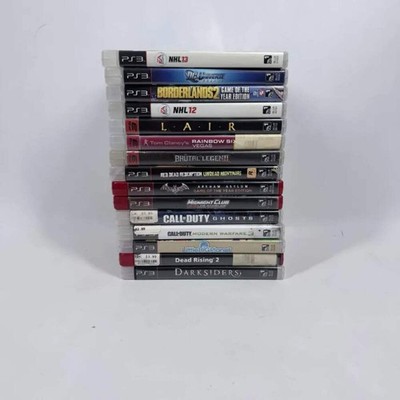 Lot of 15 Sony PlayStation 3 PS3 Games