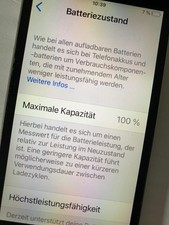 Apple iPhone SE 2016 - Smartphone in Schwarz und Silber - guter Zustand