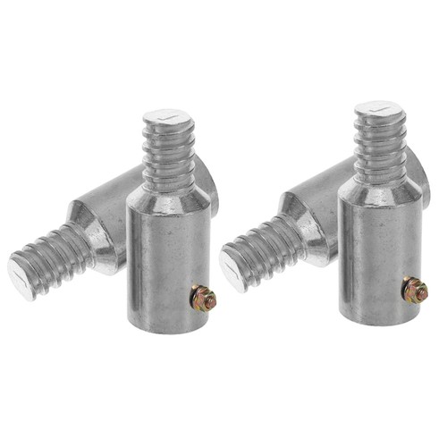 4 Pcs Extension Pole Threaded Tips Furniture Fastening Connectors | eBay