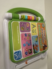 LeapFrog Prep for Preschool Activity Book Used Tested Works No Marker