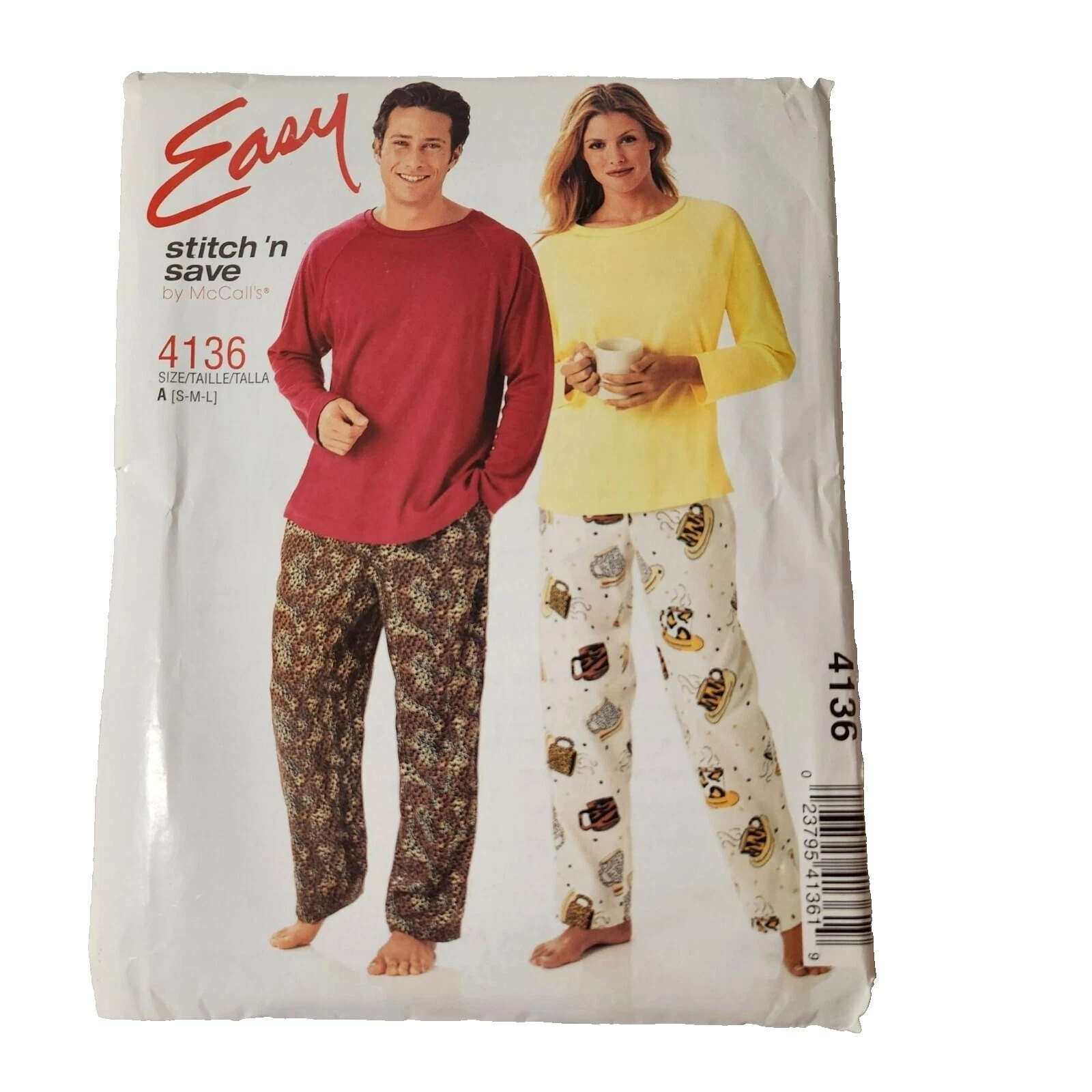 Uncut Mixed Lot Sewing Patterns