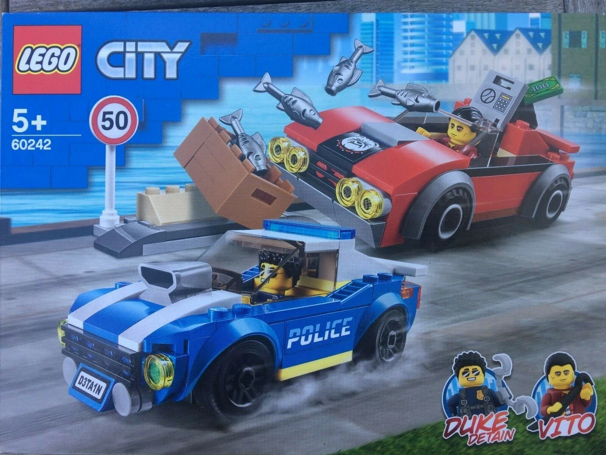 Lego 60242 cheap