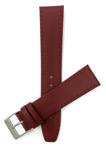 Bandini Leather Watch Band Mens/Womens 12mm 14mm 16mm 18mm 20 22mm, Many Colors - Picture 52 of 82