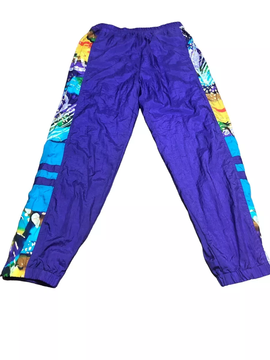 90s nylon best sale pants
