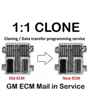 All Gm ECM PCM 1:1 Clone Service Mail In Service 🔥 24Hr Turn Around🔥
