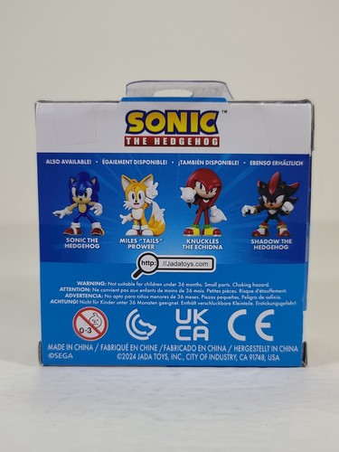 Jada Sonic the Hedgehog Metalfigs 2.5" Shadow Actionfigur Die-Cast - Bild 3 von 6