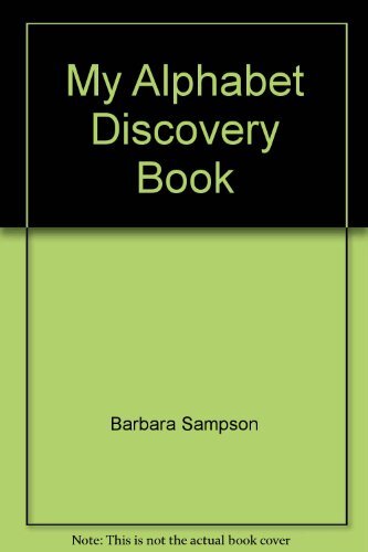 My Alphabet Discovery Book, Barbara Sampson, Good Condition, ISBN 0903004054 - Picture 1 of 1