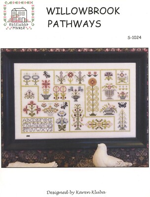 Rosewood Manor Designs / Karen Kluba ~ S-1024 Willowbrook Pathways