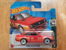 ★ FORD Escort RS ★ 2023 ★ Hot Wheels 1:64 OVP neu 2.Farbe