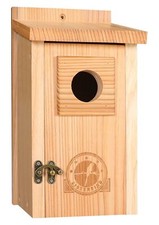 Bird Houses for Outside 1-1/2" Entrance Hole Cedar Wild BirdHouses with Wood ...