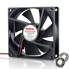 9225 92mm X 25mm 12v Dc Brushless Computer Case Fan 12 Volt 2pin Dual Ball For D