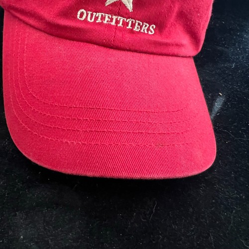 American Eagle Outfitters Womens Red Golf Cap Hat Adjustable One Size - Picture 3 of 9
