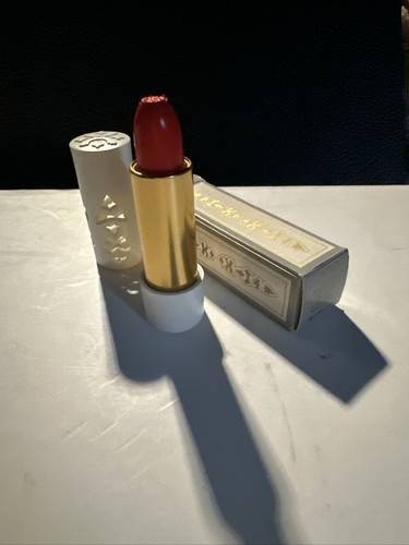 Neu im Karton Vintage 1970er Avon Fashion Lace Lippenstift 0,13 Unzen gewürzter Apfel. - Bild 1 von 8