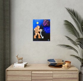 Castlevania Konami pixel 8bit gioco art 8x10 Nintendo NES artwork retro sala giochi