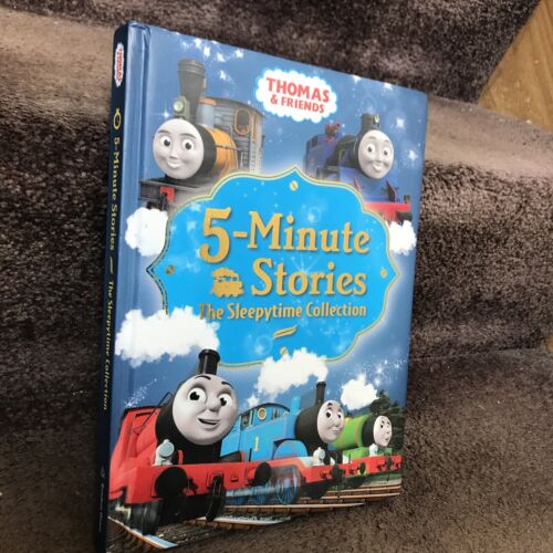 Thomas and Friends 5-Minute Stories: the Sleepytime Collection Thomas Tank Train - Imagen 3 de 12