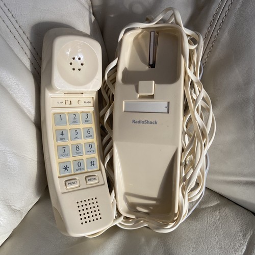 Vintage Radio Shack Amplified Wall Phone. Corded Dial Phone | eBay