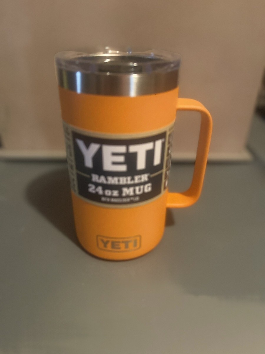 YETI RAMBLER 24oz MUG オレンジ YETI® Rambler 710 ml Mug