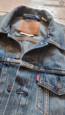 Levi's Trucker Jacket · Skyline Blau · M
