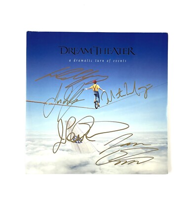 DreamTheater A Dramatic TurnofEvents スコア Dream Theater – A Dramatic Turn Of Events – 2 x Vinyl (180