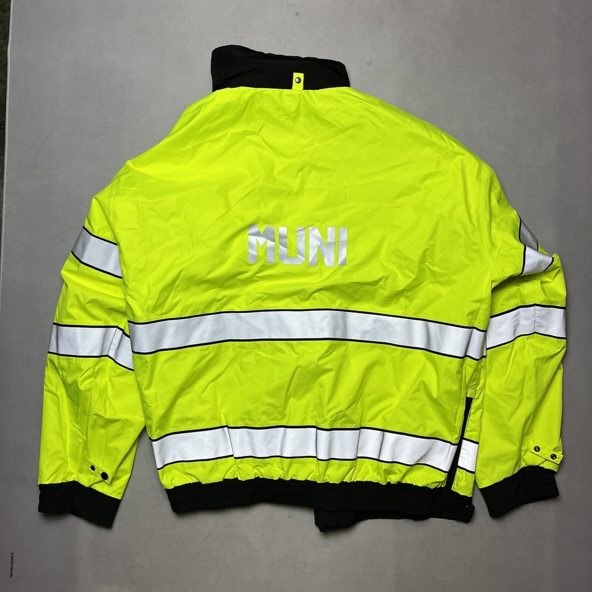 ジャケット・アウター SF MUNI OPERATOR JACKET 激レア SF MUNI OPERATOR JACKET - メルカリ