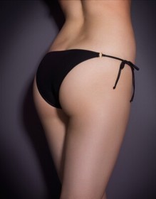 Agent Provocateur LU-LOU Bikini Set L/4 NWT Black Orig. $500 RARE SIZE! [S4]