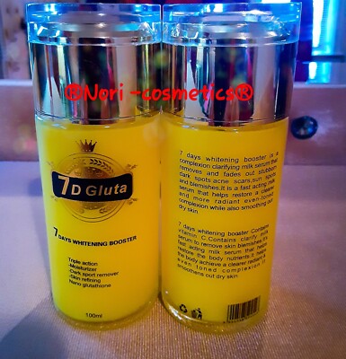 7Days Gluta Repair Whitening Serum  Booster Fast Action/100 mL