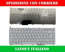 TASTIERA SONY VAIO BIANCA VGN-AR51SU VGN-AR61E VGN-AR61S VGN-AR61ZU NO FRAME