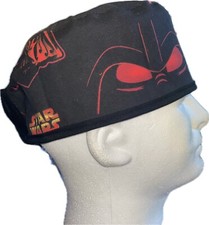 Star Wars Darth Vader Revenge II Scrub Hat Chemo Cap