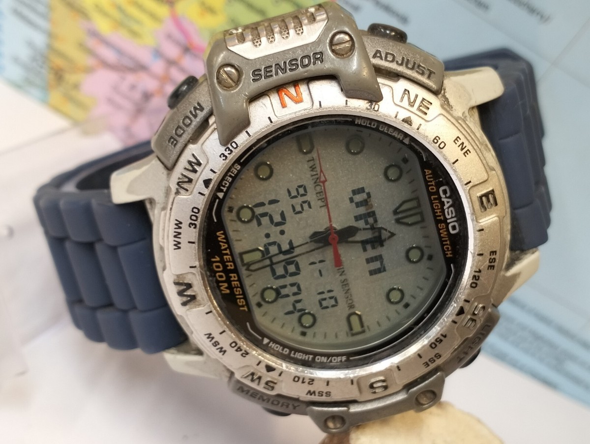 稼働 CASIO PROTREK 腕時計 デジタル PRT-500 2228 稼働 CASIO PROTREK 腕時計 デジタル PRT-500 2228 | Like a