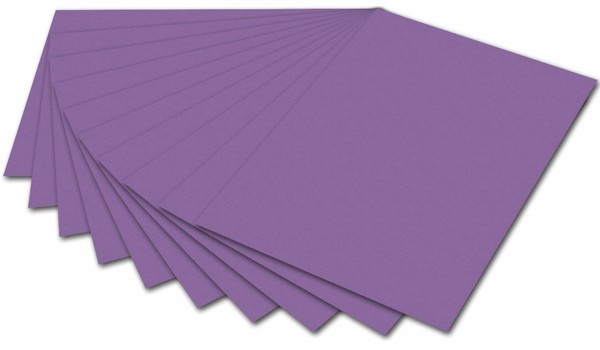 Tonpapier A4 Flieder, 100 St.-image