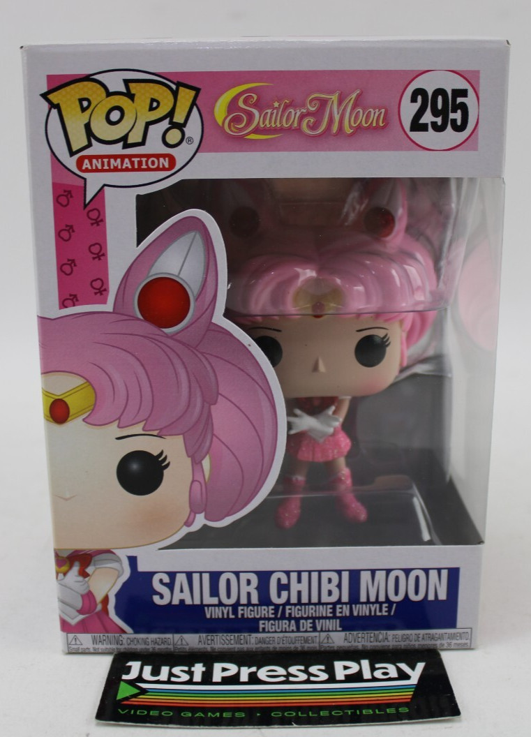 Funko Pop! Animación: Sailor Moon - Sailor Chibi Moon (Glitter) #295