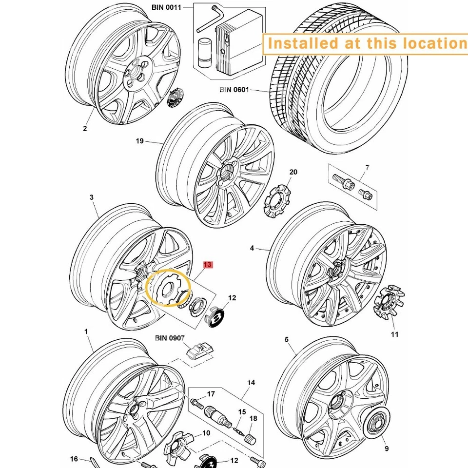 For Bentley Continental Gt & Flying Spur Wheel Centre Cap OEM:3W0601161AD - Image 2 of 3