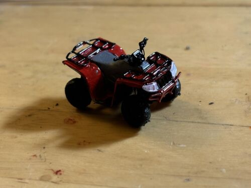 1/64 Scale 3D Printed Four Wheeler Farm Diecast Diorama Greenlight/m2 Painted