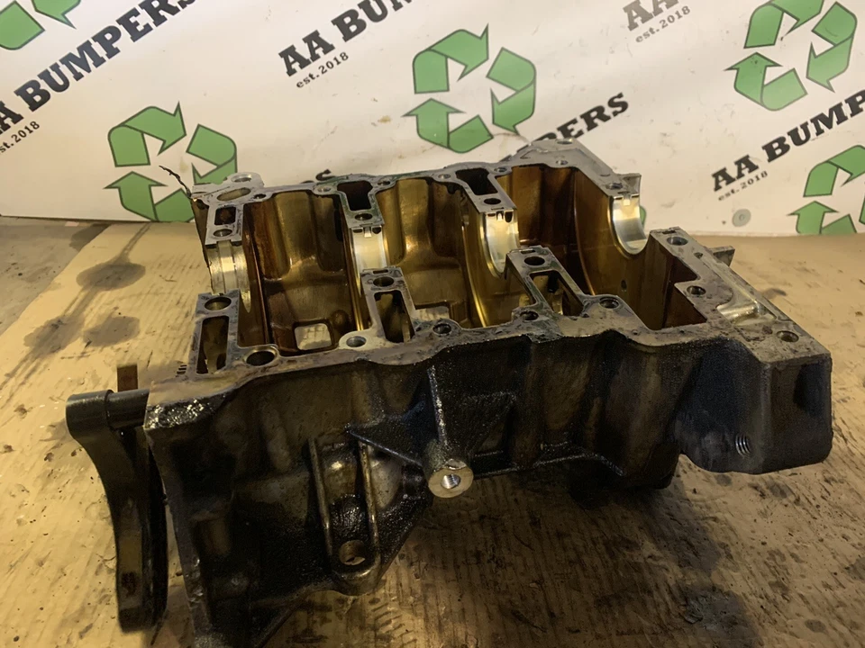 VW POLO SKODA FABIA SEAT IBIZA 1.2 PETROL CPG CGPB CRANKSHAFT CASING 03D103166G - Image 4 of 4