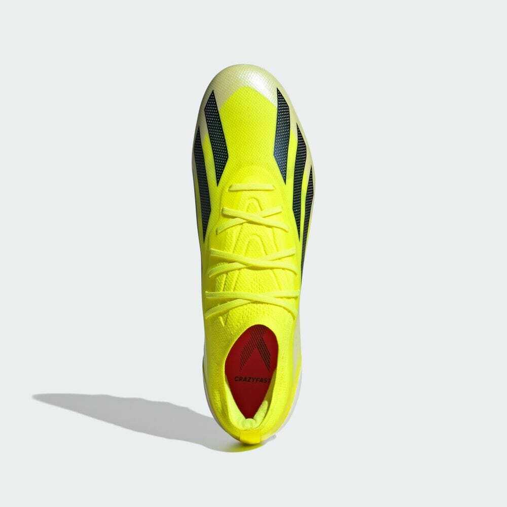 adidas Soccer Cleats X CRAZYFAST ELITE HG/AG Team Solar