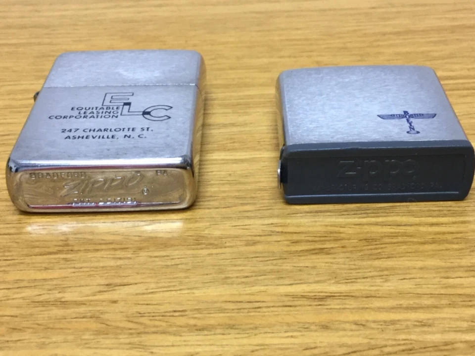 Cinta métrica y encendedor Zippo Boeing de colección - Excelente Foto 2 de 4