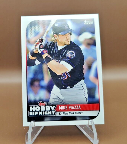 Mike Piazza - 2024 Topps Rip Night Exclusive - 10 - 第 1/2 張圖片