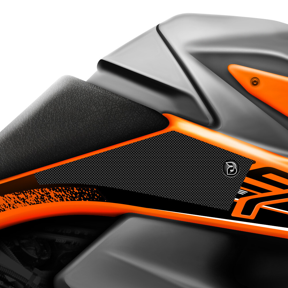 BLOQ KTM 890 ADVENTURE (2021-) motorrad Traktion Tank Griff Pads