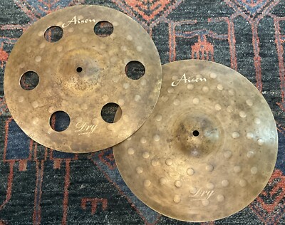 Aisen 14  Dry Hi-Hat Cymbals W/ Ozone Top