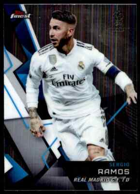 2018 Finest Uefa Champions League Sergio Ramos #2 | eBay