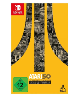 Atari 50 - The Anniversary Celebration Steelbook Nintendo Switch NEU Händler 