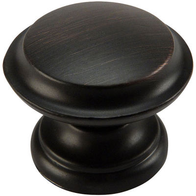 Cosmas Cabinet Hardware Oil Rubbed Bronze Knobs #4251ORB