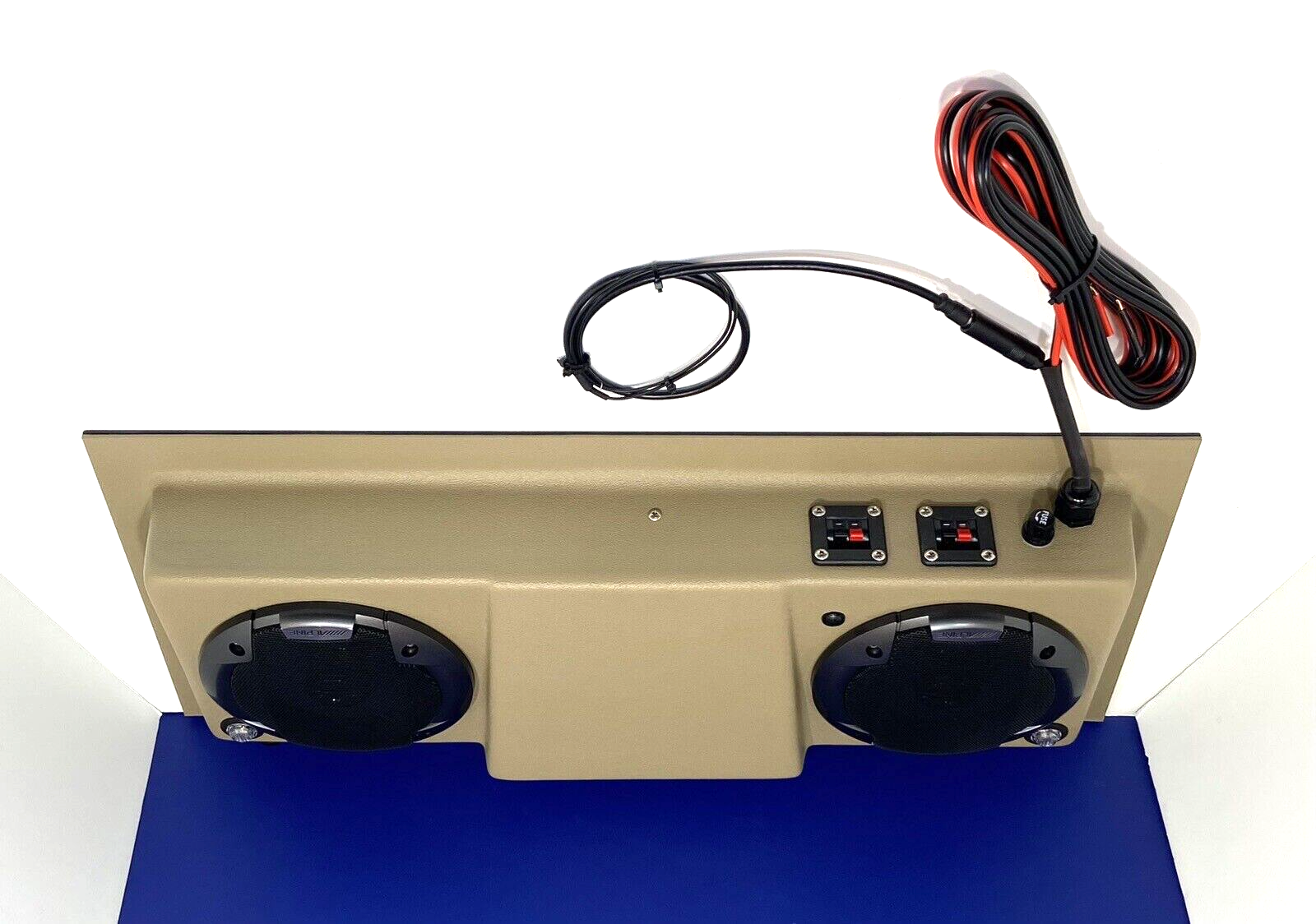 Golf Cart UTV Tractor Radio Alpine Bluetooth Overhead Console Radio ...