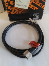 IFM Electronic FE-00-P-A-R3 Fiber Optic Through Beam Sensor