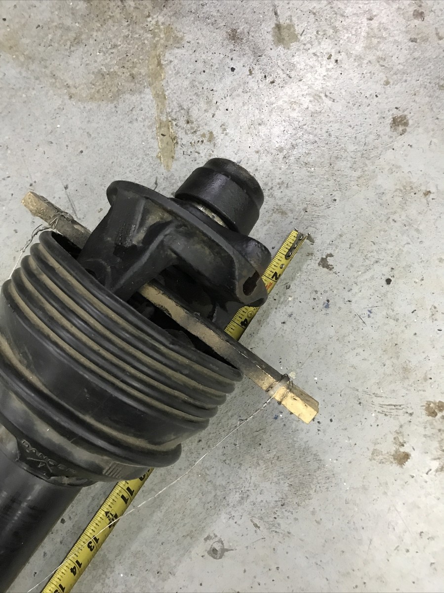 Kuhn Cat Category 5 PTO shaft 6 spline 1-3/8 70176563 series