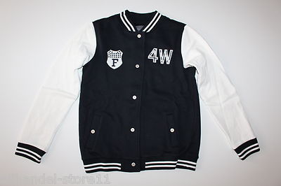 4 Wards Baseballjacke im College-Style Gr.40