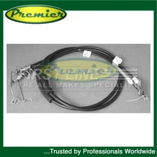 Premier Rear Hand Brake Cable Fits Ford Transit Connect 1.8 D dCi #5 5135369