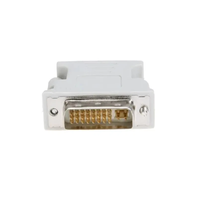 DVI to VGA Adapter DVI-I 29 Pin (24+5Pin) Dual Link SVGA D-Sub Female Converter - Image 3 of 3